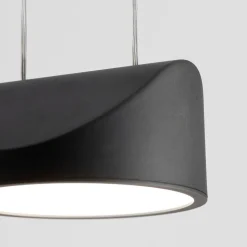 Vivida tarp lampada a sospensione antracite 13 w cct dimmerabile