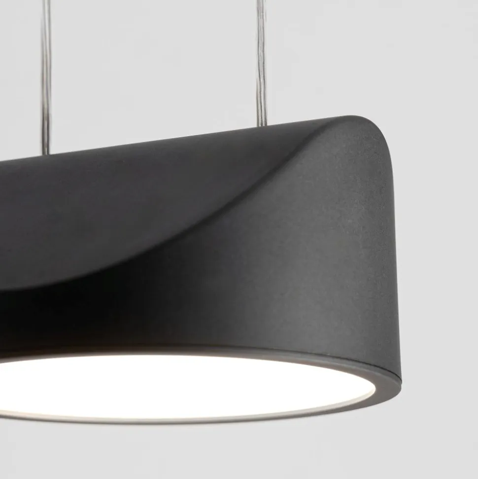 Vivida tarp lampada a sospensione antracite 13 w cct dimmerabile