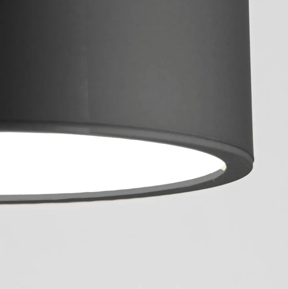 Vivida tarp lampada a sospensione antracite 13 w cct dimmerabile