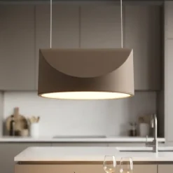 Vivida tarp lampadario da cucina sabbia dimmerabile led cct