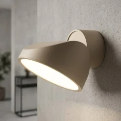 Vivida tarp sabbia applique orientabile da parete led cct dimmerabile