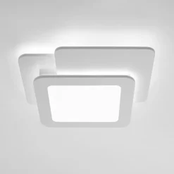 Vivida triniti plafoniera moderna led cct 52 cm dimmerabile con telecomando