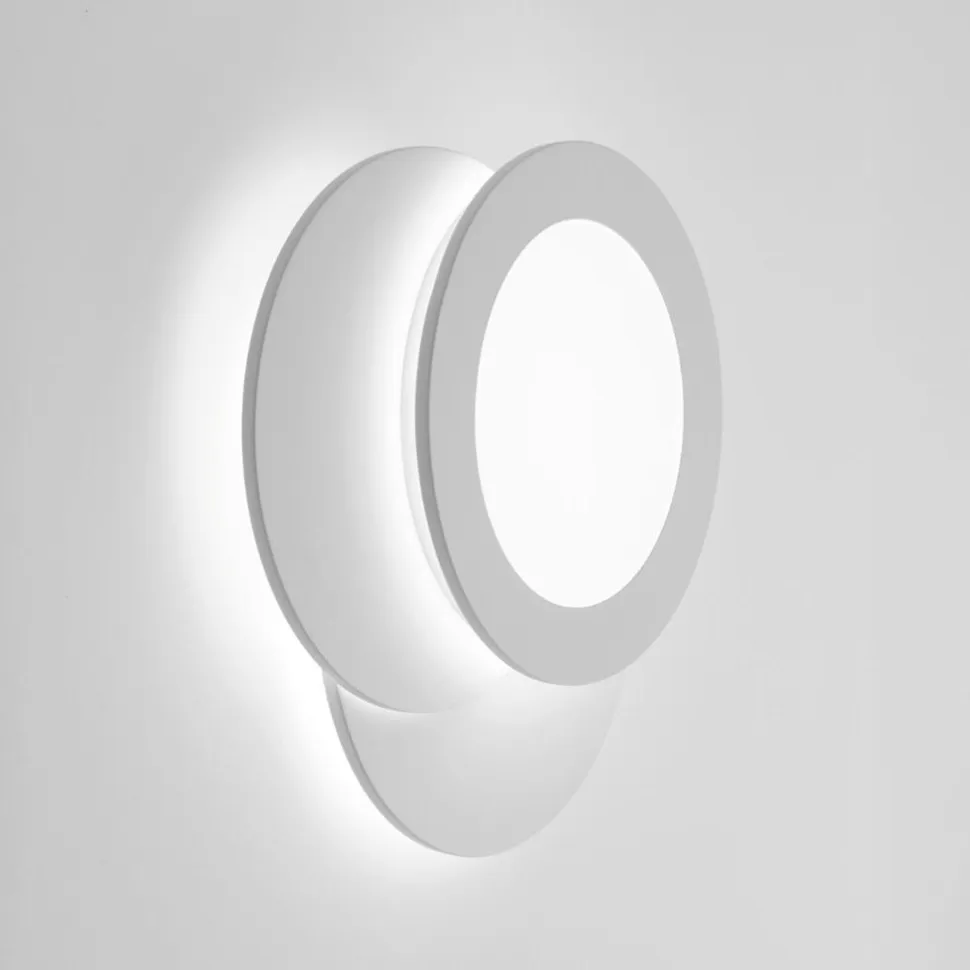 Vivida trinity plafoniera moderna led cct dimmerabile con telecomando