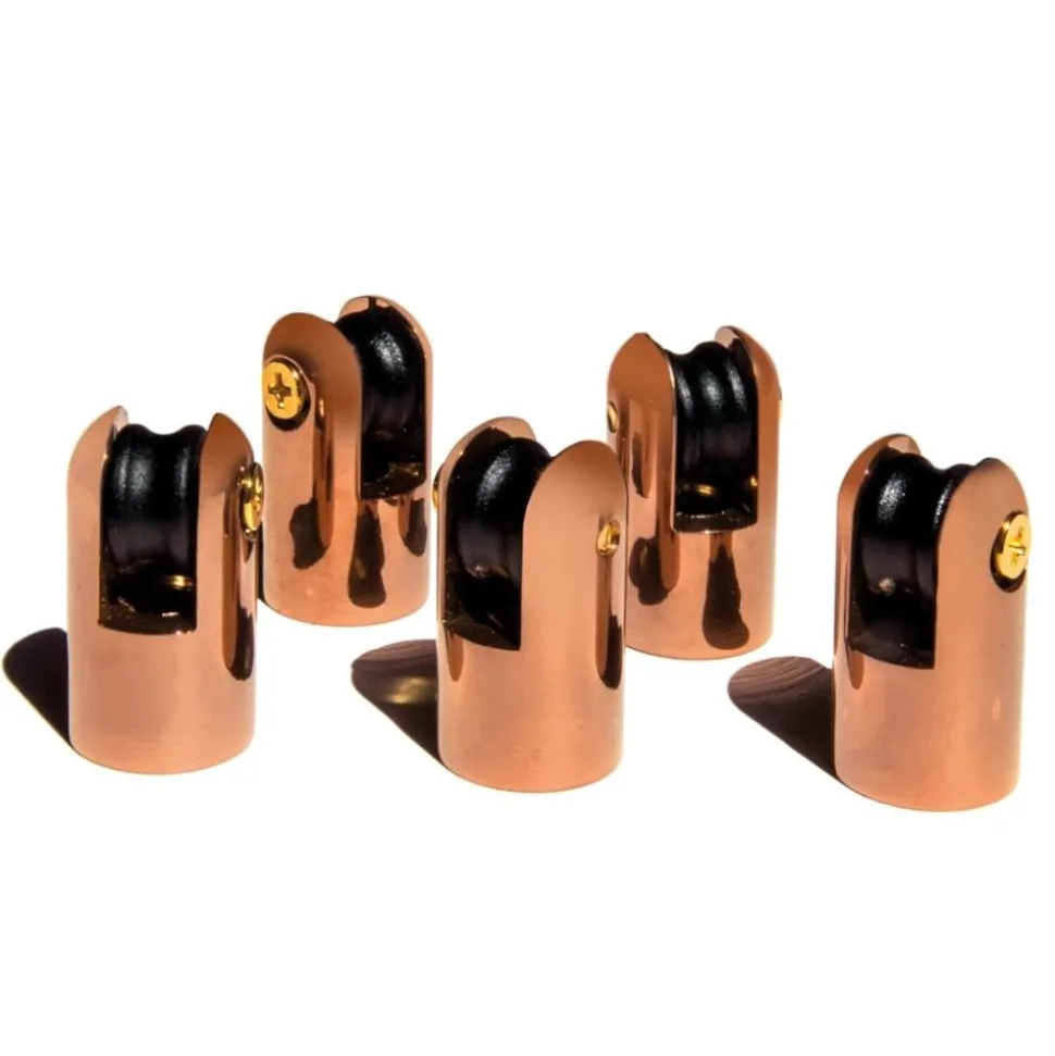 Vivida twist lampadario moderno led 18w 3000k oro rosa