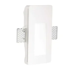 Walky-2 fi segnapasso di gesso da incasso led 1w 3000k 220-240v ideal lux