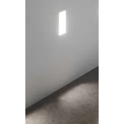 Walky-2 fi segnapasso di gesso da incasso led 1w 3000k 220-240v ideal lux