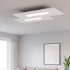 Wally toplight plafoniera led moderna bianca