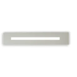 Wally top light applique led grigio 30w moderna