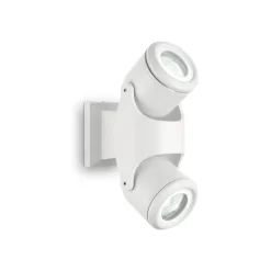 Xeno pl2 faretto da soffitto tetto per esterno bianco orientabili ideal lux