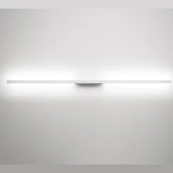 Xilema stilnovo applique led 35w 3000k moderna alluminio