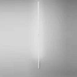 Xilema stilnovo applique led 25w 3000k moderna metallo bianco