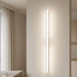 Xilema stilnovo applique led 35w 3000k bianco design moderno per salotto