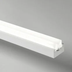 Xilema stilnovo plafoniera led bianco 3000k dimmerabile per salotto linea light