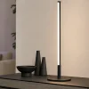 Yoko ideal lux lampada da tavolo per salotto led 3000k nero