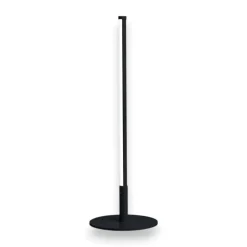 Yoko ideal lux lampada da tavolo per salotto led 3000k nero