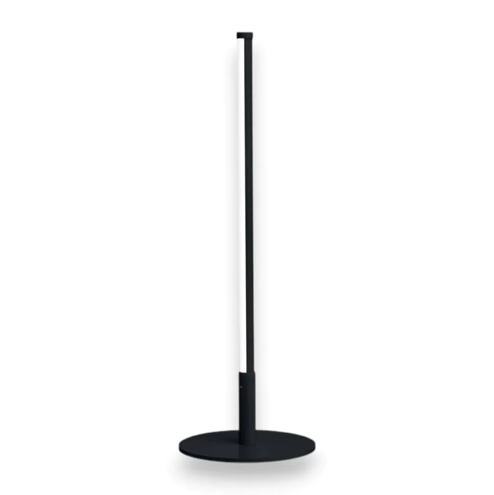 Yoko ideal lux lampada da tavolo per salotto led 3000k nero