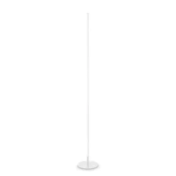Yoko ideal lux lampada da terra led 3000k bianca extra sottile