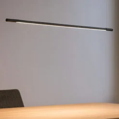 Yoko sp ideal lux lampadario led per ufficio 16w 3000k nero