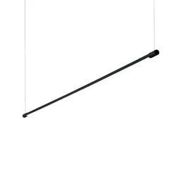 Yoko sp ideal lux lampadario led per ufficio 16w 3000k nero