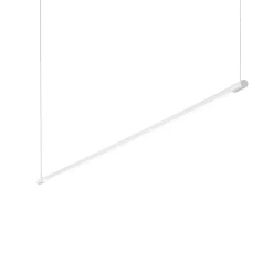 Yoko sp ideal lux lampadario per isola cucina moderna bianco led 16w 3000k