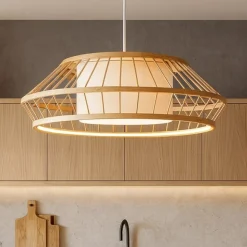 Yuku z eglo lampadario per cucina stile nordico led rgb da 2700k a 6500k