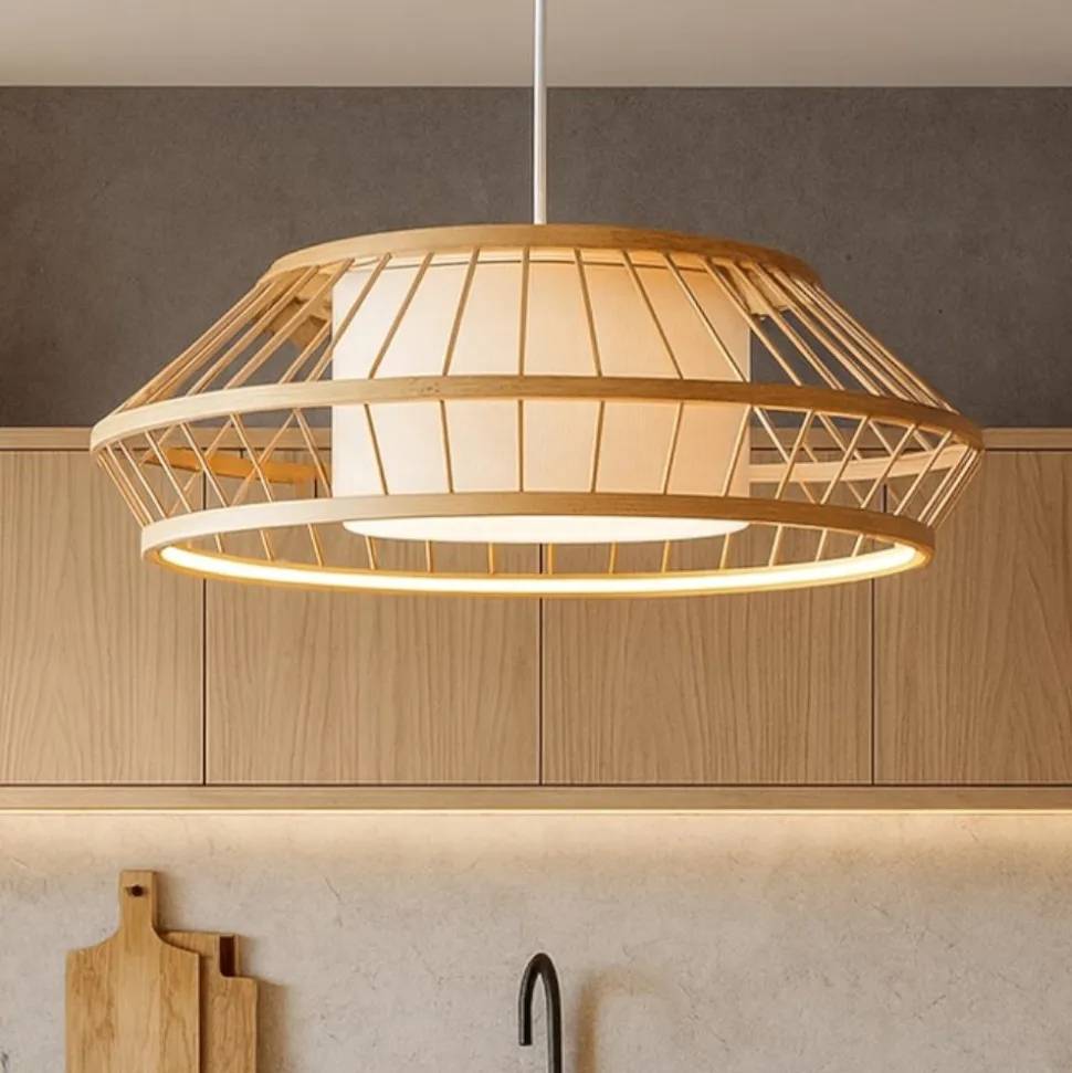Yuku z eglo lampadario per cucina stile nordico led rgb da 2700k a 6500k