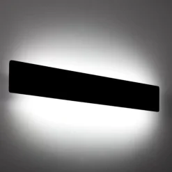 Zig zag ap d53 nero ideal lux applique led 23w 3000k