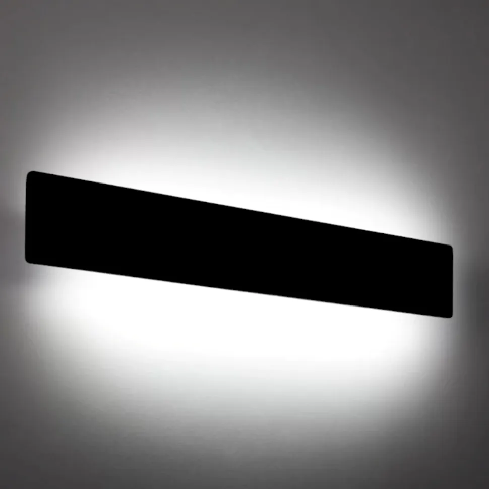 Zig zag ap d53 nero ideal lux applique led 23w 3000k