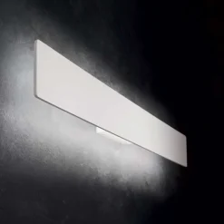 Zig zag ap d53 nero ideal lux applique led 23w 3000k