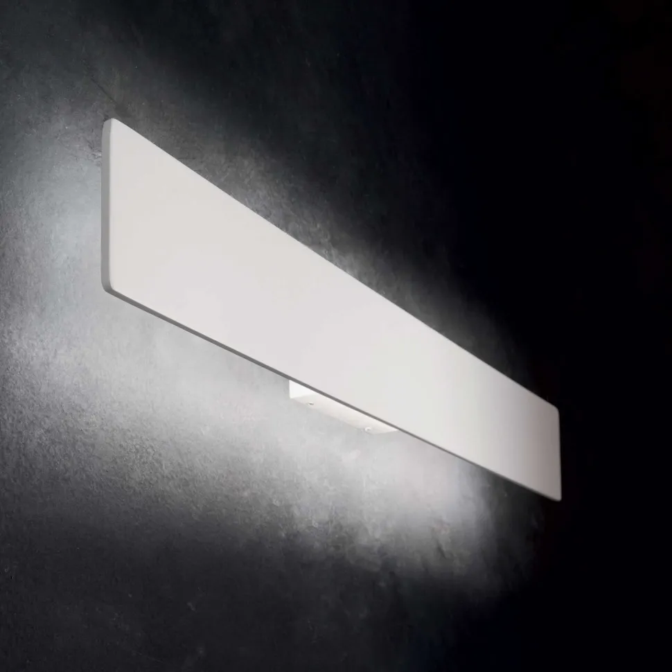 Zig zag ap d53 nero ideal lux applique led 23w 3000k