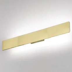 Zig zag ap1 d75 ottone ideal lux led 30w 3000k applique moderna