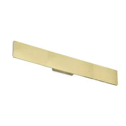 Zig zag ap1 d75 ottone ideal lux led 30w 3000k applique moderna