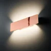 Zig zag ap1 d29 rame applique ideal lux led 12,5w 3000k moderna