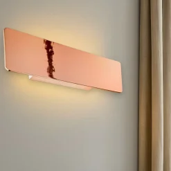 Zig zag ap1 d29 rame applique ideal lux led 12,5w 3000k moderna