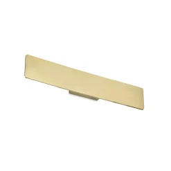 Zig zag ottone ap1 d53 ideal lux applique moderna led 23w 3000k per interni
