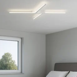 Zilema stilnovo plafoniera led 3000k per soggiorno