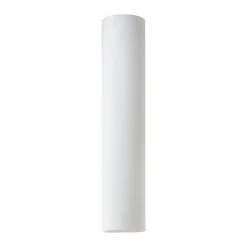 Zola eglo applique da parete moderna in vetro bianco opaco